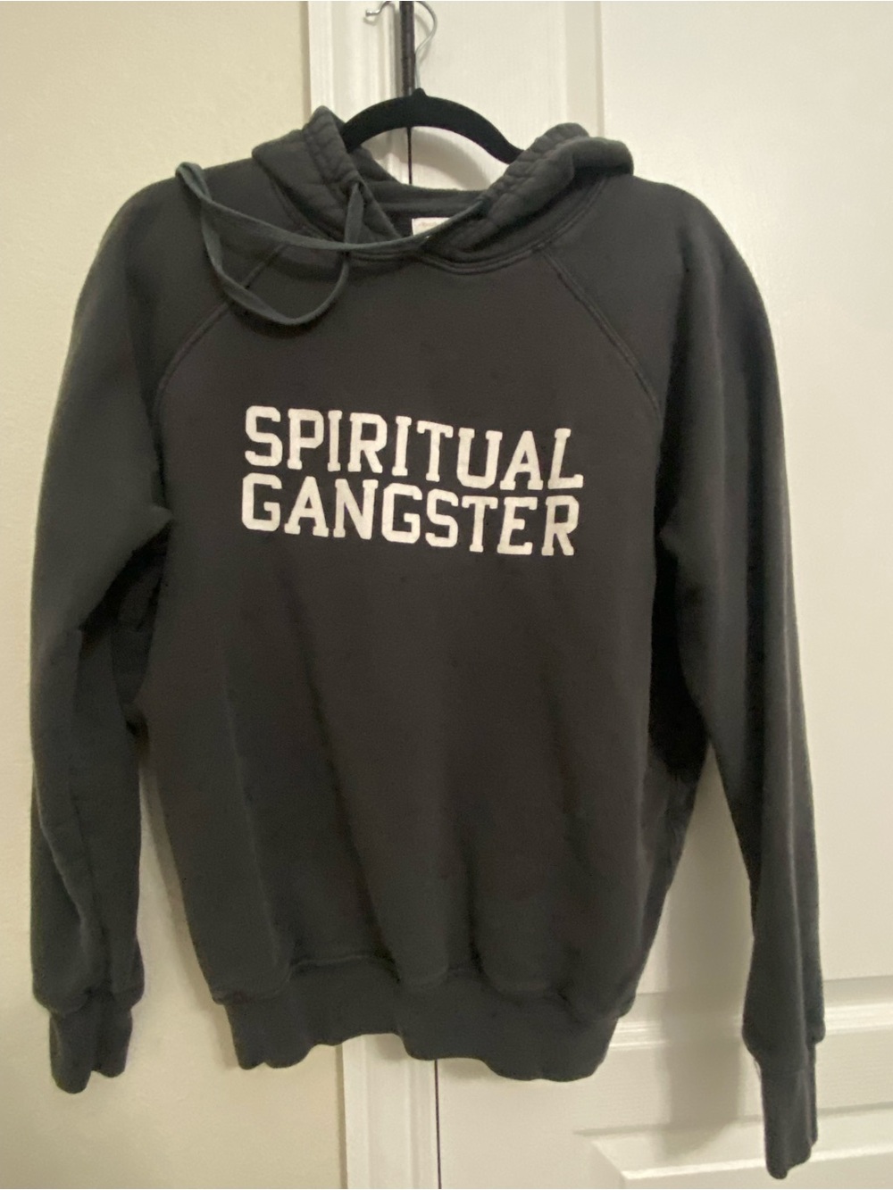 Spiritual Gangster Hoodie size medium